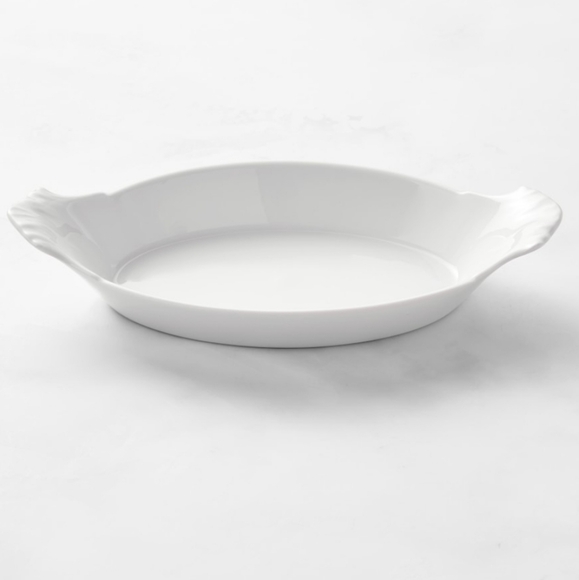 Apilco Porcelain Au Gratin Small Oval Baker Baking Dish #9 - Picture 1 of 3